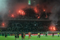 Aksi Bonek pada Laga Penutup Persebaya
