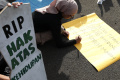 Aksi Damai Peringatan Hari Bumi