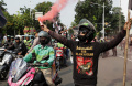 Aksi Demonstrasi Ojek Daring