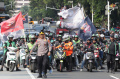Aksi Demonstrasi Ojek Daring
