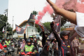 Aksi Demonstrasi Ojek Daring