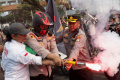 Aksi Demonstrasi Ojek Daring