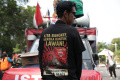 Aksi Demonstrasi Ojek Daring