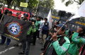 Aksi Demonstrasi Ojek Daring