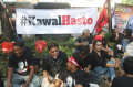 Aksi Dukungan Untuk Hasto Kristiyanto