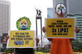 Aksi Jaga Iklim di Jakarta