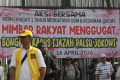 Aksi Mimbar Rakyat Membongkar Ijazah Palsu Jokowi
