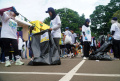 Aksi Operasi Semut di Jakarta Running Festival 2025 Aksi Operasi Semut di Jakarta Running Festival 2025