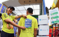 Aksi Operasi Semut di Jakarta Running Festival 2025 Aksi Operasi Semut di Jakarta Running Festival 2025