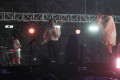 Aksi Panggung Hindia di Synchronize Fest 2025