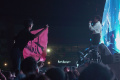 Aksi Panggung Hindia di Synchronize Fest 2025
