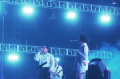 Aksi Panggung Hindia di Synchronize Fest 2025