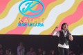 Aksi Katon Bagaskara di A Night of Icons