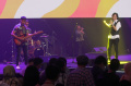 Aksi Katon Bagaskara di A Night of Icons