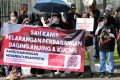 Aksi Pelarangan Perdagangan Daging Anjing dan Kucing
