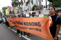 Aksi Penolakan Pelepasan Kawasan Hutan Papua Selatan
