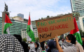 Aksi Solidaritas Gerakan Global March to Gaza