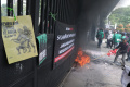 Aksi Tuntut Batalkan UU TNI