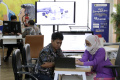 Aktivitas Pelayanan Publik Berjalan Normal Saat Kebijakan WFH