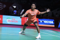 Alwi Farhan Kalahkan Tunggal India 2 Set Langsung