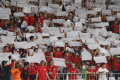 Antusias Suporter Timnas Indonesia