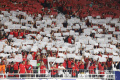 Antusias Suporter Timnas Indonesia