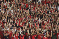 Antusias Suporter Timnas Indonesia