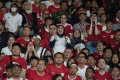 Antusias Suporter Timnas Indonesia