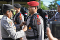 Apel Pergeseran Pasukan ke TPS Jelang Pilkada