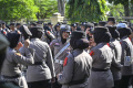 Apel Pergeseran Pasukan ke TPS Jelang Pilkada