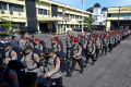 Apel Pergeseran Pasukan ke TPS Jelang Pilkada
