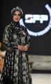Arumi Bachsin & Irish Bella jadi Muse Busana Arinna Hijab Karya Desainer Sumenep