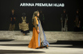 Arumi Bachsin & Irish Bella jadi Muse Busana Arinna Hijab Karya Desainer Sumenep