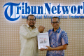 Audiensi Kepala Bakom RI M Qodari ke Tribun Network