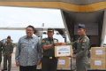 BCA Bekerjasama TNI Serahkan Bantuan untuk Korban Gunung Lewotob