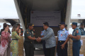 BCA Bekerjasama TNI Serahkan Bantuan untuk Korban Gunung Lewotob