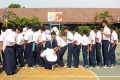BPBD Jakarta Gelar Simulasi Mitigasi Gempa Bumi di SMPN 50 