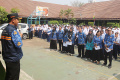 BPBD Jakarta Gelar Simulasi Mitigasi Gempa Bumi di SMPN 50 