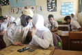 BPBD Jakarta Gelar Simulasi Mitigasi Gempa Bumi di SMPN 50 
