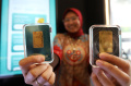 BSI Resmi Jadi Bank Emas Syariah Pertama