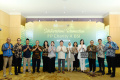 BSI Salurkan Bantuan Rp200 Juta Melalui Forum Pemred Charity