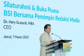 BSI Salurkan Bantuan Rp200 Juta Melalui Forum Pemred Charity