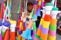 Bagas Toys Siapkan 230 Lusin Terompet Tahun Baru 2025