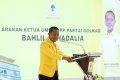 Bahlil Buka Rakernas Partai Golar