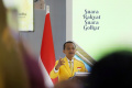 Bahlil Buka Rakernas Partai Golar