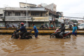 Banjir Kawasan Jatinegara Barat