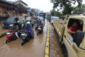 Banjir Kawasan Jatinegara Barat