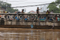 Banjir di Kawasan Jatinegara Barat