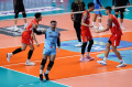 Bank SumselBabel vs Surabaya Samator