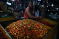 Bapanas Catat Penurunan Harga Cabai